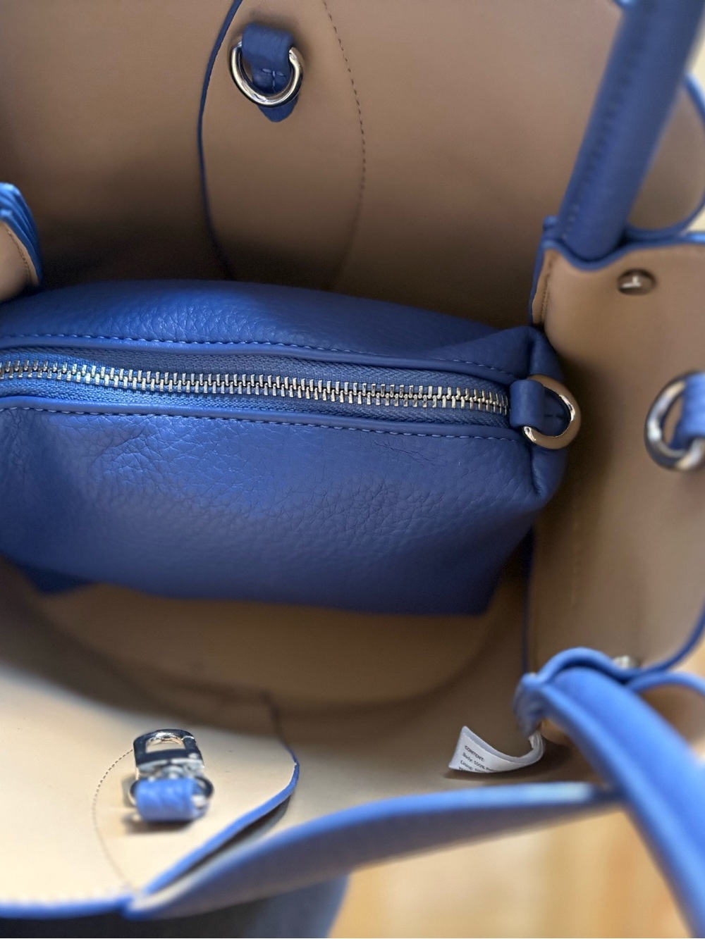 Melie Bianco Tulip Top - Handle Crossbody Tote - Picture 11 of 12